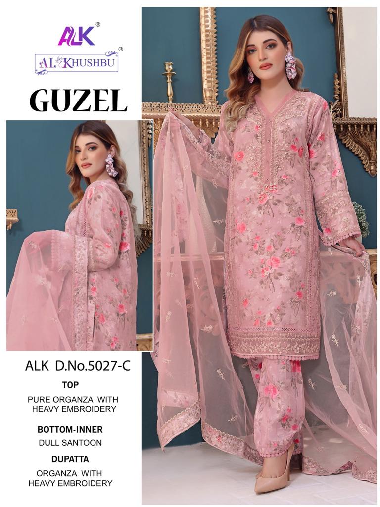 Guzal Vol 1 By Al Khushbu Pakistani Suits Catalog